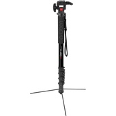 Oben ACM-2400L 4-Section Aluminum Self-Standing Monopod w/ VH-R2 Tilt Monopod Head Kit