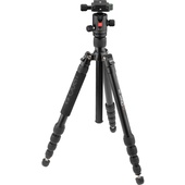 Oben AT-3565 Aluminum Tripod and BZ-217T Triple-Action Ball Head