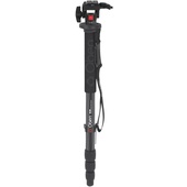 Oben CTM-2400 4-Section Carbon Fiber Monopod w/ VH-R2 Tilt Monopod Head Kit