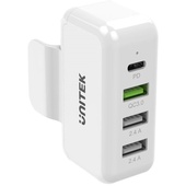 UNITEK Portable Charger for Apple USB C Power Adapter