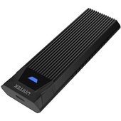 USB3.1 Gen2 Type-C to M.2 SSD NVMe Enclosure (Black)