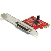 UNITEK 1 Port Parallel PCI-E Card Includes Low Profile Bracket