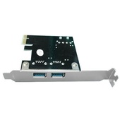 UNITEK 2-Port USB3.0 PCI-E Card