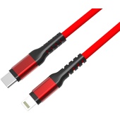 UNITEK 1m MFi USB-C to Lightning Connector Cable (Red)