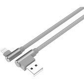 UNITEK 1m L-Shaped USB to Lightning Connector Cable
