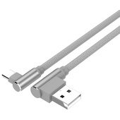 UNITEK 1m L-Shaped USB to Type-C Connector Cable