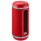 PROMATE Silox Pro Wireless Hi-Fi Stereo Speaker (Red)