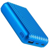 PROMATE Titan-10C Ultra-Compact Rugged Power Bank (Blue)