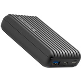 PROMATE Titan-10C Ultra-Compact Rugged Power Bank (Black)