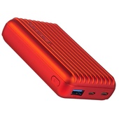 PROMATE Titan-10C Ultra-Compact Rugged Power Bank (Red)
