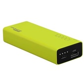 PROMATE 10000mAh USB-C Ultra-Sleek Portable Power Bank (Green)