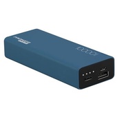 PROMATE 10000mAh USB-C Ultra-Sleek Portable Power Bank (Blue)