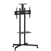 Konic Mobile Trolley Cart for 37"-70" TV (Holds 50kg)