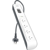 Belkin 4-Outlet Surge Protector (2m Cord)