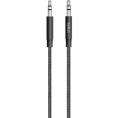 Belkin MIXIT Metallic AUX Cable (1.2m, Black)