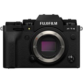 Fujifilm X-T4 Mirrorless Digital Camera (Body Only, Black)