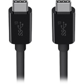 Belkin USB 3.1 Gen 2 Type-C to USB 3.1 Gen 2 Type-C Cable (1m, Black)