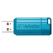 Verbatim Store'n'Go Pinstripe USB2.0 Flash Drive 16GB Blue