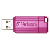 Verbatim Store'n'Go Pinstripe USB2.0 Flash Drive 16GB Pink