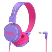 Verbatim Urban Sound Volume-Limiting Kids Headphones Purple/Pink