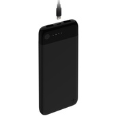 Belkin BOOSTCHARGE Power Bank 10K with Lightning Connector (Black)
