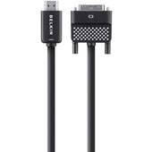 Belkin HDMI to DVI Cable (1.8m, Black)