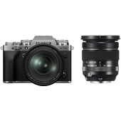 Fujifilm X-T4 Mirrorless Digital Camera with 16-80mm Lens (Silver)