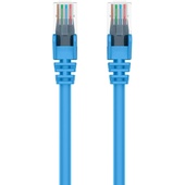 Belkin CAT6 Ethernet Snagless Patch Cable (5m, Blue)