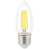 Verbatim LED Filament Candle 4.5W 470lm 2700K Warm White E27 Screw Dim