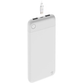 Belkin BOOST CHARGE Power Bank 10K with Lightning Connector (White)