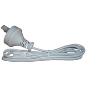 Verbatim 2 Pin Power Plug for T5 Integrated Battens White
