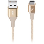 Belkin MIXIT DuraTek USB Type-C to USB Type-A Cable (1.2m, Gold)