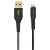 Verbatim Sync & Charge Tough Max Lightning Cable 120cm Black