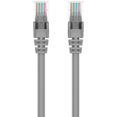 Belkin Ethernet Snagless Patch Cable (1m, Grey)