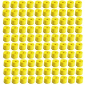 Shure Yellow Foam, 100 Pieces
