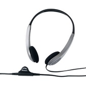 Verbatim Multimedia Headphones with Volume Control