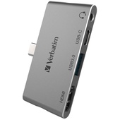 Verbatim 4 in 1 PD Charging Type-C Hub