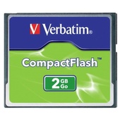 Verbatim Compact Flash Card 2GB
