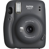 Fujifilm instax Mini 11 Instant Film Camera (Charcoal Gray)