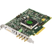 AJA KONA 4 4K/2K/3G/Dual Link/HD/SD 10-Bit PCIE Card, HDMI 1.4A Output (Bracket, Bob, 3 Cables etc.)