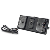 Litepanels Dual Battery Bracket for Gemini 2 x 1 Soft LED Panel (Gold Mount)