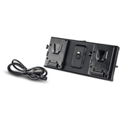 Litepanels Dual Battery Bracket for Gemini 2 x 1 Soft LED Panel (V-Mount)