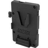 Litepanels QRC-LG Battery Plate with Stand Clamp (V-Mount)