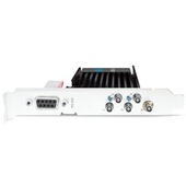 AJA CORVID CRV44-12G-R0-13 12G-SDI PCIe, X4 Ch I/O, Tall Bracket, Passive Cooling, HDBNC