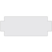 Litepanels Half White Diffusion Gel for MiniPlus LED Light