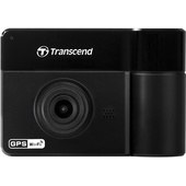 Transcend DrivePro 550 Dual Lens Dash Camera with 32GB microSD Card