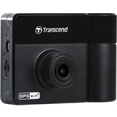 Transcend DrivePro 550 Dual Lens Dash Camera with 64GB microSD Card