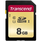 Transcend 8GB 500S UHS-I SDHC Memory Card
