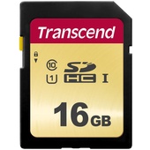 Transcend 16GB 500S UHS-I SDHC Memory Card