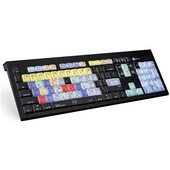LogicKeyboard Steinberg Cubase & Nuendo Mac ASTRA Backlit Wired Keyboard, US English, Matte Black